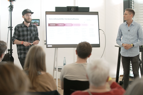 Die KI-Reportage Workshop 245