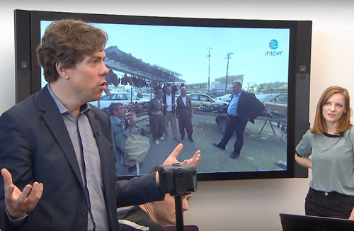 Neues Erzählen mit 360°-Videos Workshop 340