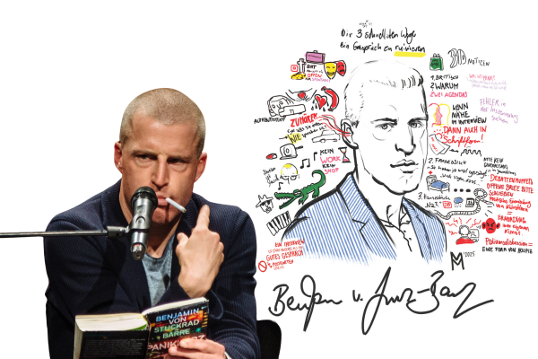 Die drei schnellsten Wege, ein gutes Gespräch zu ruinieren Workshop 423