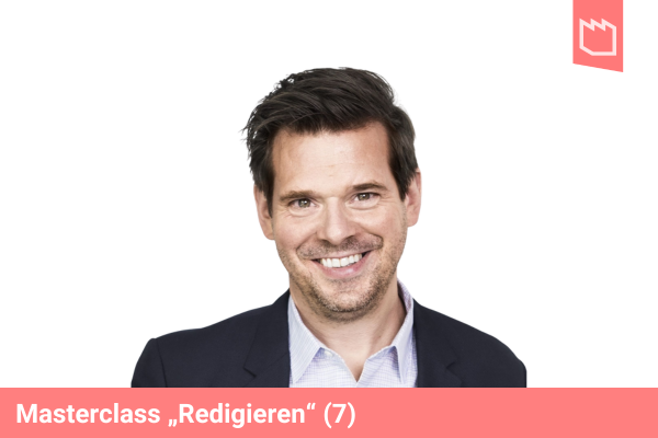 Wie Gregor Peter Schmitz Texte besser macht Workshop 456