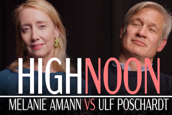 High Noon: Melanie Amann Vs. Ulf Poschardt Workshop 460