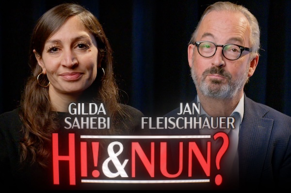 Hi!&Nun? – Gilda Sahebi Vs. Jan Fleischhauer Workshop 461